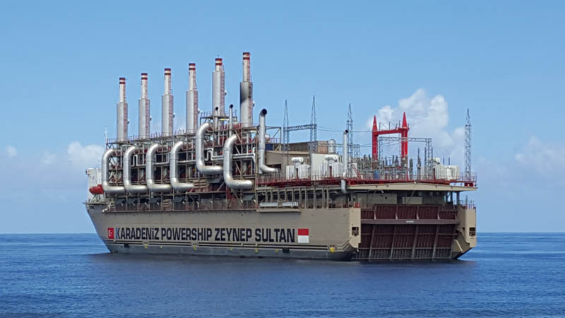 Kapal Listrik Terapung Solusi Defisit Listrik